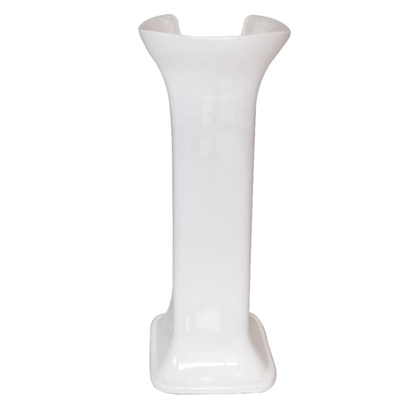 Kingston Brass VPB226P Ceramic Pedestal Sink Base (VPB2268), White VPB226P - main